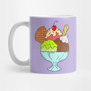 the sweetness of summer Mug